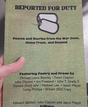 Reported for Duty Poems and Stories from the War Zone